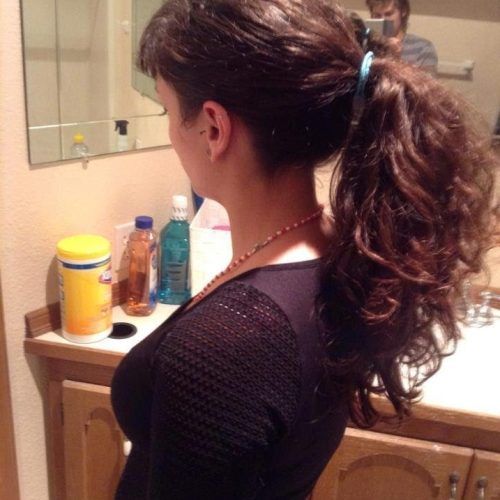 Long Curly Pixie Haircuts (Photo 1 of 15)