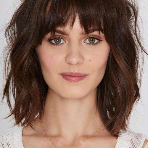 Long Haircuts For Oval Faces And Thick Hair (Photo 7 of 15)