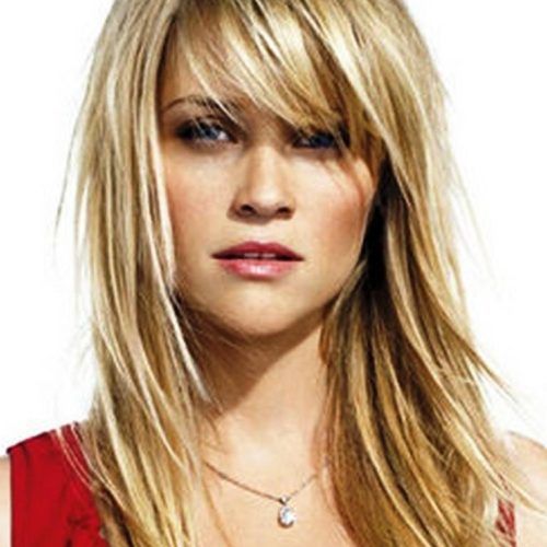 Long Haircuts For Round Faces Women (Photo 13 of 15)