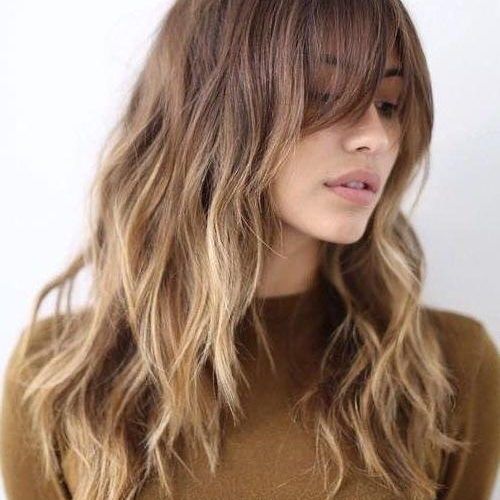 Long Haircuts Styles With Bangs (Photo 11 of 15)