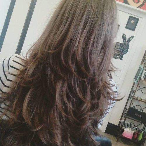 Long Haircuts Styles With Layers (Photo 10 of 15)