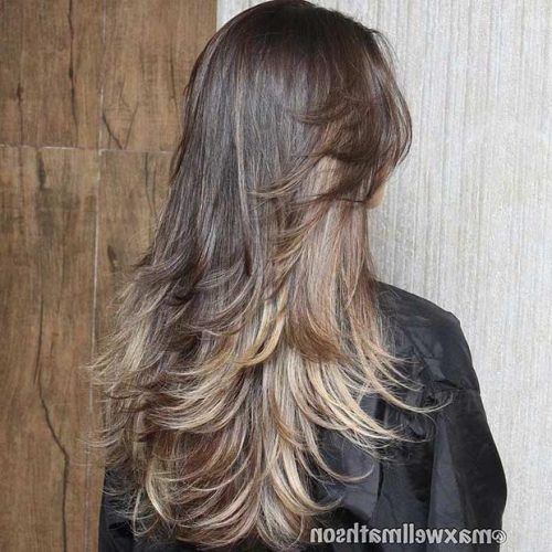 Long Haircuts With Layers (Photo 12 of 15)