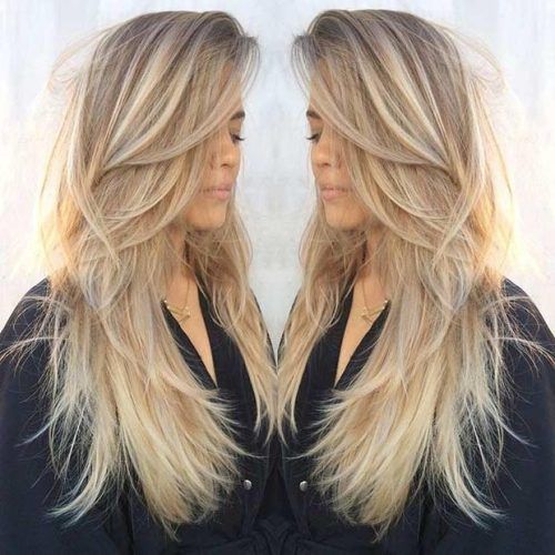 Long Haircuts With Layers (Photo 11 of 15)