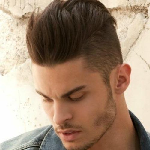 Long Haircuts With Shaved Side (Photo 14 of 15)