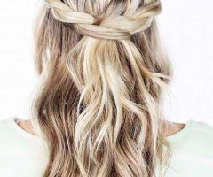 20 Best Collection of Long Hairstyles Bridesmaids