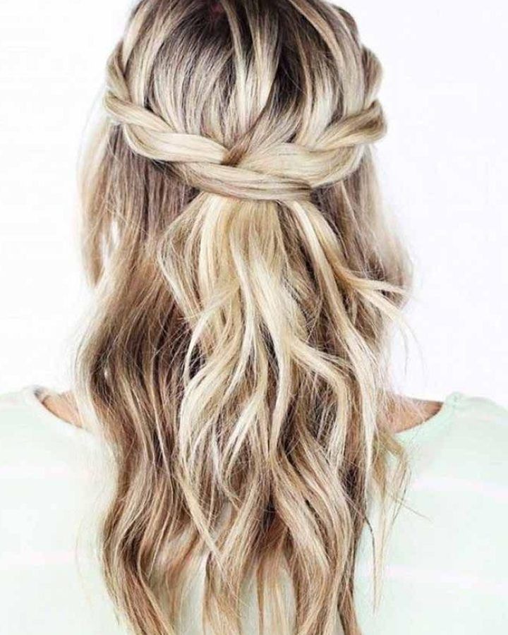 20 Best Collection of Long Hairstyles Bridesmaids