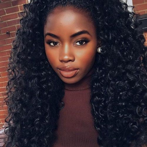 Long Hairstyles For Black Girls (Photo 1 of 15)