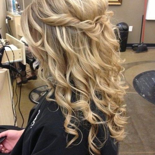 Long Hairstyles For Dances (Photo 12 of 20)