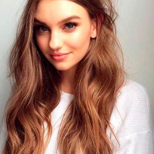 Long Hairstyles For Full Faces (Photo 10 of 15)