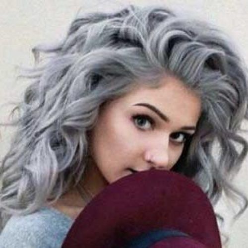 Long Hairstyles For Grey Hair (Photo 4 of 15)