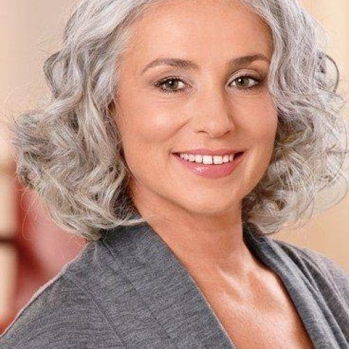 Long Hairstyles For Grey Haired Woman (Photo 9 of 15)