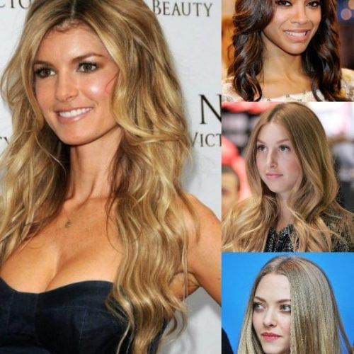 Long Hairstyles For High Foreheads (Photo 12 of 15)