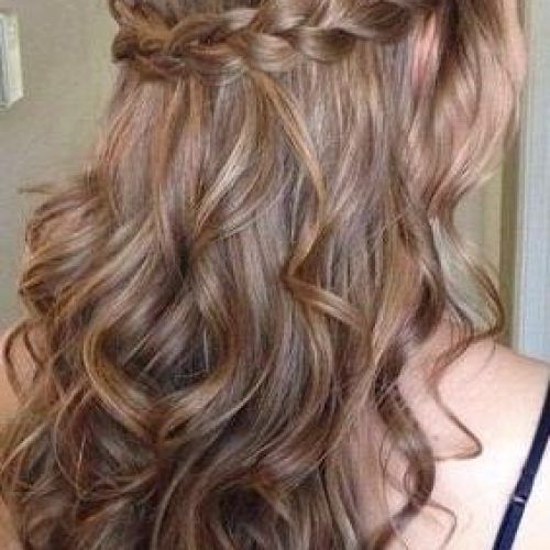 Long Hairstyles For Homecoming (Photo 7 of 20)