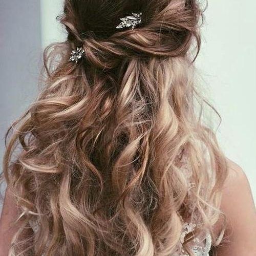 Long Hairstyles For Homecoming (Photo 1 of 20)