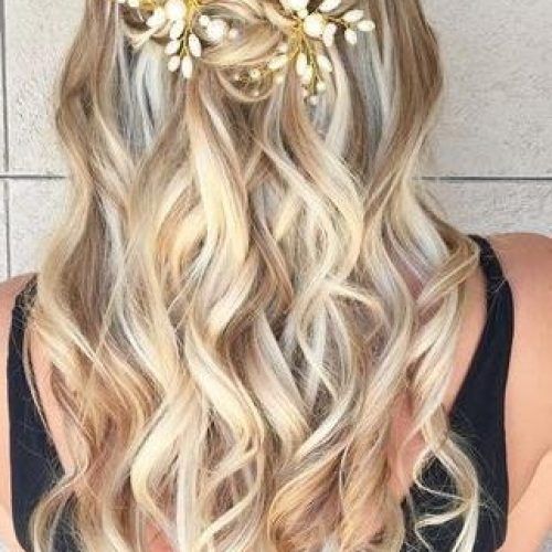 Long Hairstyles For Homecoming (Photo 13 of 20)