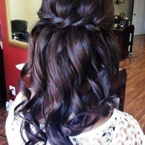 Long Hairstyles For Wedding Party (Photo 5 of 15)