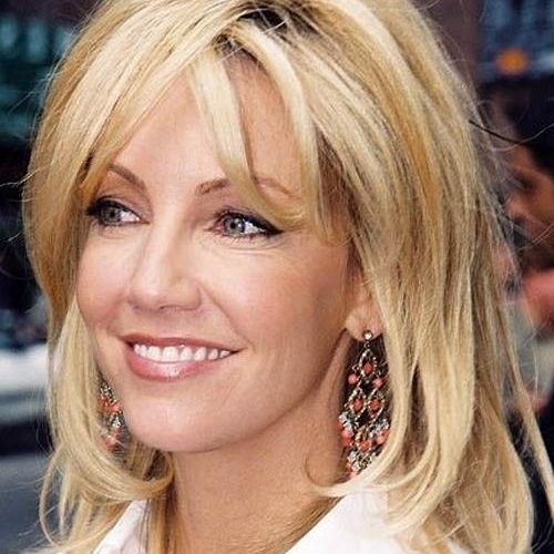 Long Hairstyles For Women Over 40 With Bangs (Photo 13 of 15)