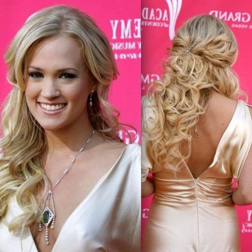 Long Hairstyles Formal Occasions (Photo 9 of 20)