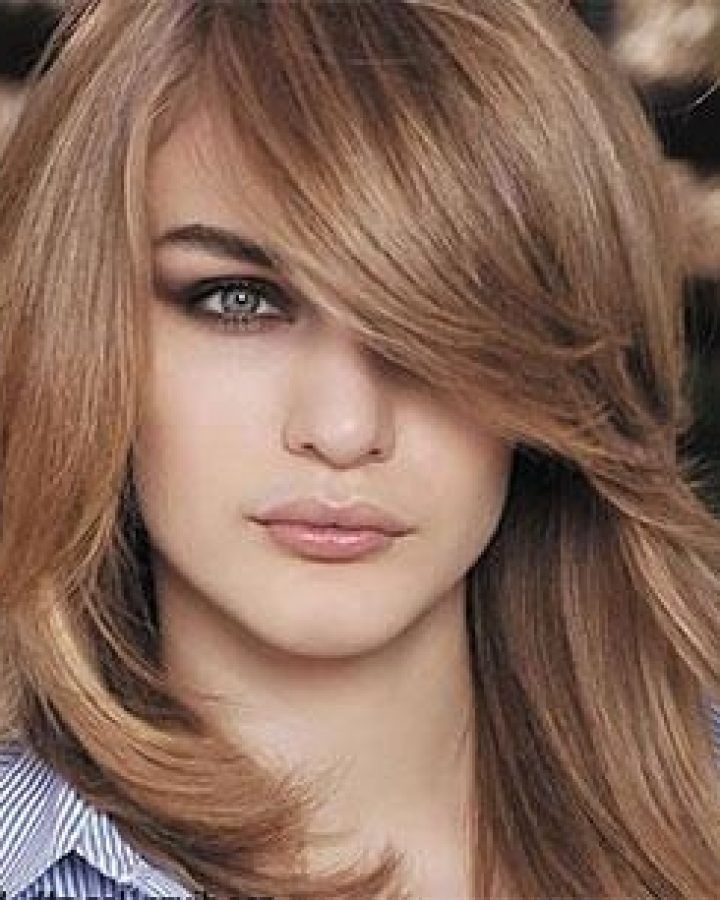 15 Best Ideas Long Hairstyles with Bangs and Layers for Round Faces