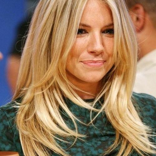 Long Hairstyles With Layers For Round Faces (Photo 15 of 20)