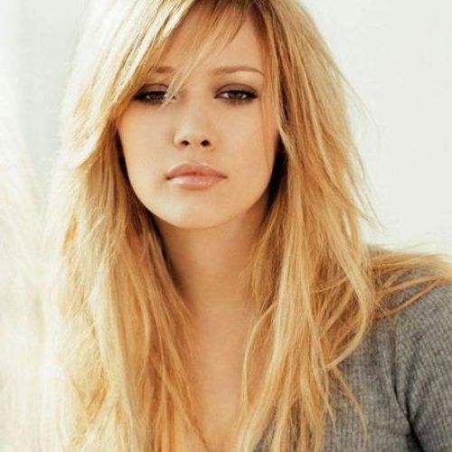 Long Hairstyles With Long Bangs (Photo 3 of 20)
