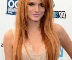 2024 Popular Long Hairstyles with Side Bangs and Layers