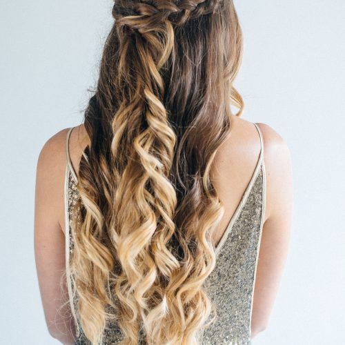 Long Half-Updo Hairstyles With Accessories (Photo 11 of 20)