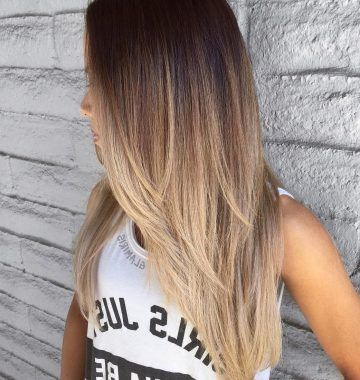 Long Layered Ombre Hairstyles