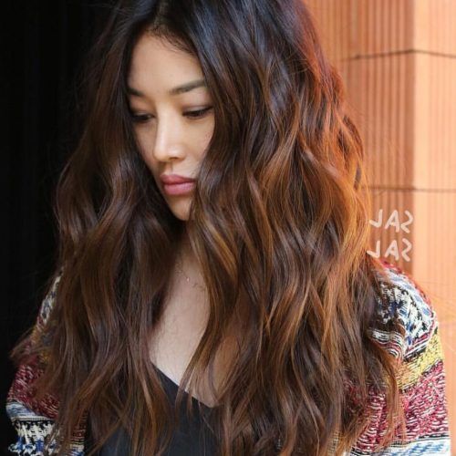 Long Voluminous Ombre Hairstyles With Layers (Photo 5 of 20)