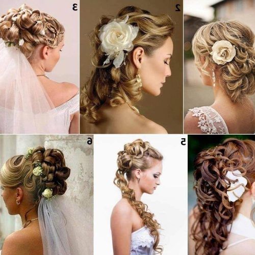 Long Wedding Hairstyles With Flowers In Hair (Photo 10 of 15)