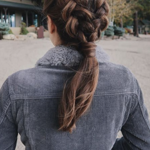 Low-Hanging Ponytail Hairstyles (Photo 15 of 20)
