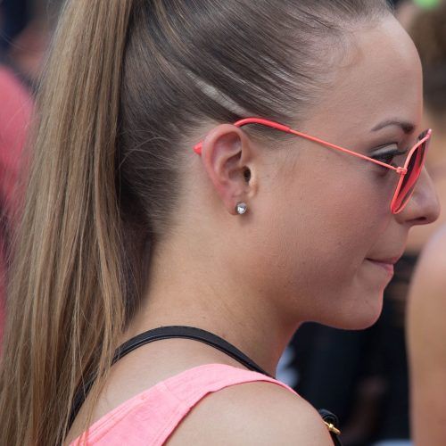 Low-Hanging Ponytail Hairstyles (Photo 9 of 20)