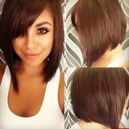 Medium Haircuts Ideas For Round Faces (Photo 16 of 20)