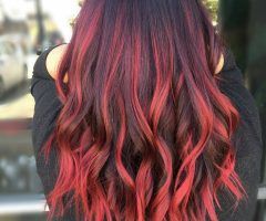 20 Best Collection of Medium Haircuts with Red Color
