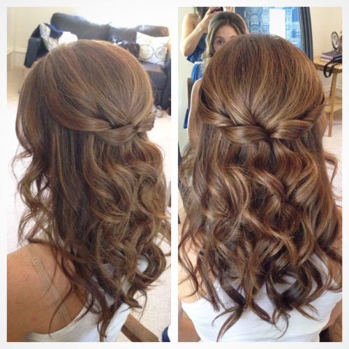 Medium Hairstyles For Dances (Photo 10 of 20)