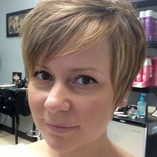 Medium Hairstyles For Growing Out A Pixie Cut (Photo 5 of 20)