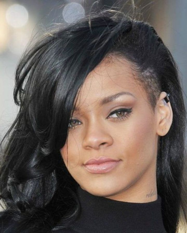 20 Best Medium Hairstyles with Both Sides Shaved