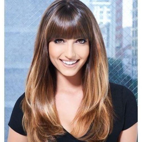 Medium Length Haircuts With Arched Bangs (Photo 20 of 20)