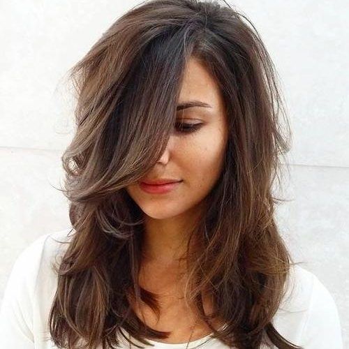 Medium To Long Haircuts For Thick Hair (Photo 14 of 15)