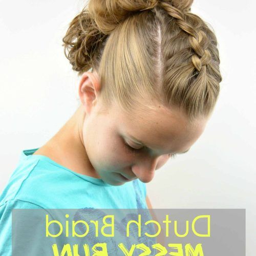 Messy Braided Faux Hawk Hairstyles (Photo 13 of 20)