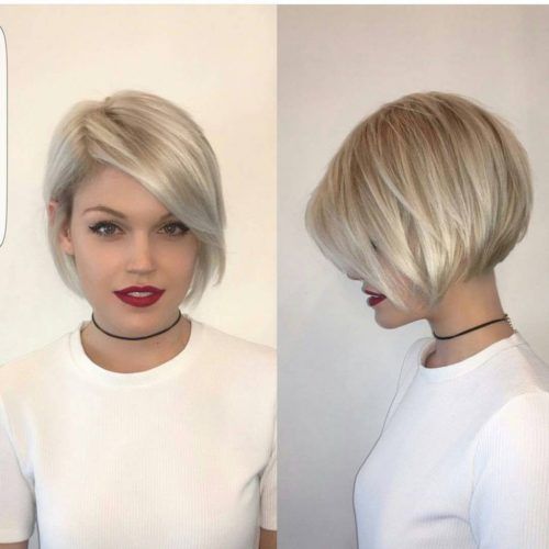 Modern Bob Hairstyles With Fringe (Photo 3 of 20)