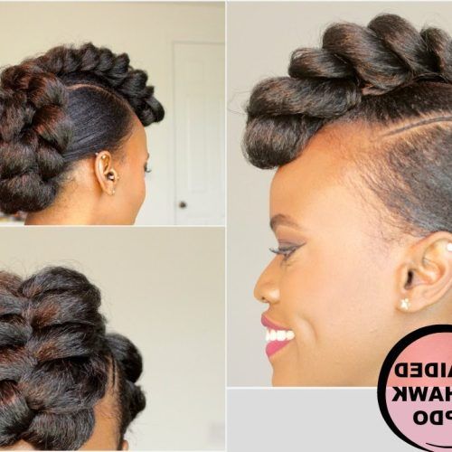 Mohawk Updo Hairstyles For Women (Photo 9 of 20)