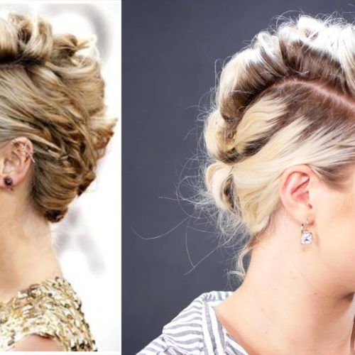 Mohawk Updo Hairstyles For Women (Photo 7 of 20)