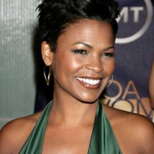 Nia Long Hairstyles (Photo 6 of 15)
