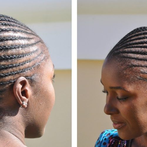 Nigerian Cornrows Hairstyles (Photo 10 of 15)
