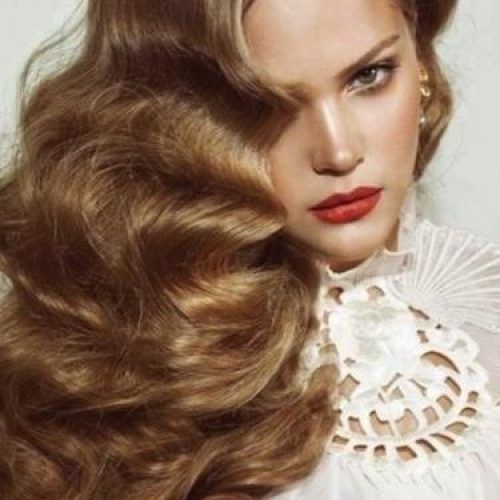 Old Hollywood Long Hairstyles (Photo 2 of 20)