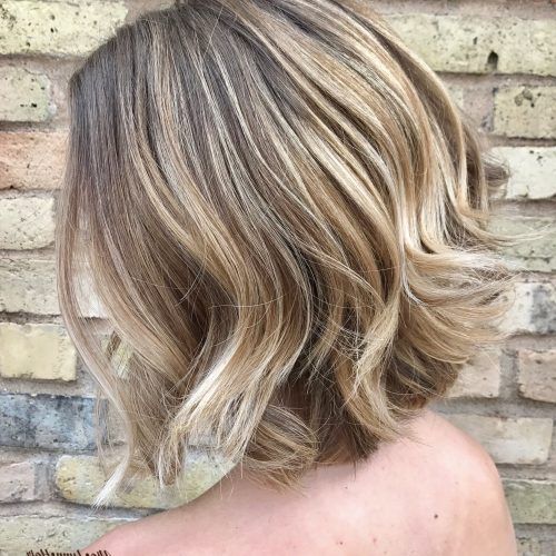 Ombre-Ed Blonde Lob Hairstyles (Photo 9 of 20)