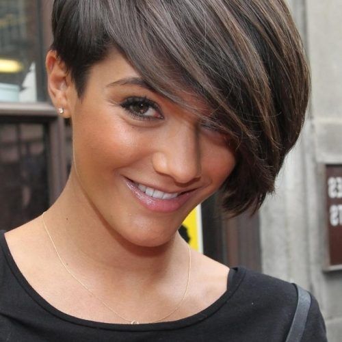 One Side Short One Side Long Hairstyles (Photo 9 of 15)