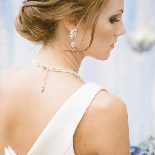 Over One Shoulder Wedding Hairstyles (Photo 13 of 15)