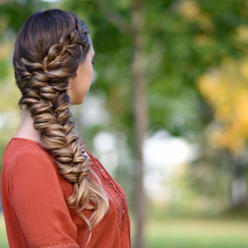 Pancaked Side Braid Hairstyles (Photo 2 of 20)